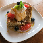 Nord - +400円で「デザートset」。ヨメだけ。