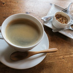 Nord - 食後のコーヒーは+200円。マストです。