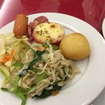 Eco Hotel Hanoi - 野菜をしっかりと