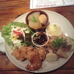 カフェと食堂　cocoro - 別の日のcocoro定食。