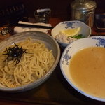 ラーメン若松 - 鶏つけ麺です。