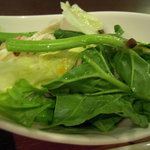 だいたい和の食　芦屋菜の花 - ほうれん草サラダ