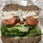 マルイチベーグル - カスタマイズベーグルサンド（1000円）