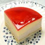 Amaou strawberry cake