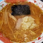 ピリカ - 味噌ラーメン＋生姜