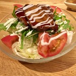 まぐろナルド - まぐろチャーシューサラダ仕立て