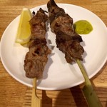 まぐろナルド - まぐろの串焼き