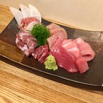 まぐろナルド - まぐろづくし盛合せ