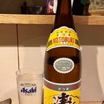 まぐろナルド - 芋焼酎さつま寿の水割り