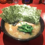 ラーメン 厚木家 - ラーメン海苔増しです♪(*´∇｀*)