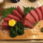 居酒屋 さかなや - マグロ赤身￥１０００‼️