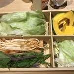 しゃぶしゃぶ 温野菜 - 