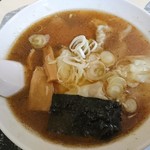 寺カフェ 中華そば水加美 - ワンタンメン