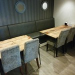 ごはんや 華火 - 店内