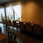 ごはんや 華火 - 店内