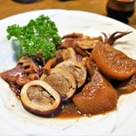 なか栄 - イカのぽっぽ煮