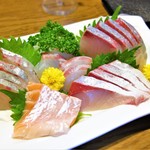 なか栄 - 造り盛り合わせ