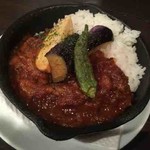 ファミーユ - おつまみカレー