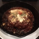 ファミーユ - カレー煮込みハンバーグ