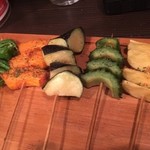 ファミーユ - 旬野菜のヘルシー串