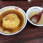 餃子の王将 - ジャストサイズ天津飯