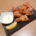 銀座 篝 - 篝のザンギ(５個)  @680円(2017.10)