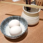 銀座 篝 - 卵(2017.10)