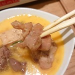 銀座 篝 - 鶏肉(2017.10)