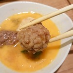 銀座 篝 - ツミレ(2017.10)