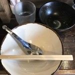 Jin-bay - ご馳走様の完食です