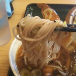 Hakone Soba - ひと口どうぞ。