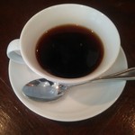 ビストロ オランジュ - コーヒー（２０１７年１０月再訪時）