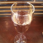ビストロ オランジュ - ランチスパークリングワイン