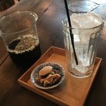 そば舎 あお - アイスコーヒー