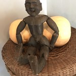 そば舎 あお - 人形