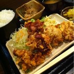 Kankodori - から揚げ定食