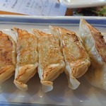 リンガーハット - lunchセットの餃子５個