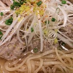 麺屋 六感堂 - 鰯蕎麦～潮仕立て～ (過去の限定)