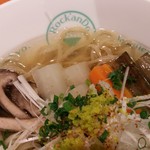 麺屋 六感堂 - 鰯蕎麦～潮仕立て～ (過去の限定)