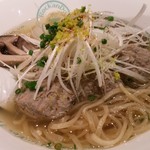 麺屋 六感堂 - 鰯蕎麦～潮仕立て～ (過去の限定)