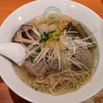 麺屋 六感堂 - 鰯蕎麦～潮仕立て～ (過去の限定)