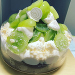 パティスリー リョーコ - タルトフロマージュ シャインマスカット