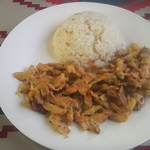 ドネルケバブセット 700円