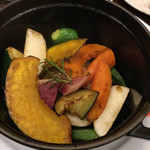 ビストロ オランジュ - 鎌倉野菜のロースト