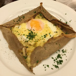 ビストロ オランジュ - 秋栗とトリュフのガレット