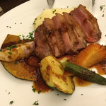 ビストロ オランジュ - 鴨胸肉のロースト