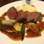 ビストロ オランジュ - 葉山牛のロースト