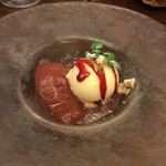 ビストロ オランジュ - 洋なしのコンポート