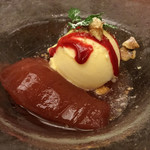 ビストロ オランジュ - 洋なしのコンポート