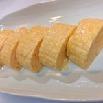 串処一龍 - 出汁巻きたまこ 390円